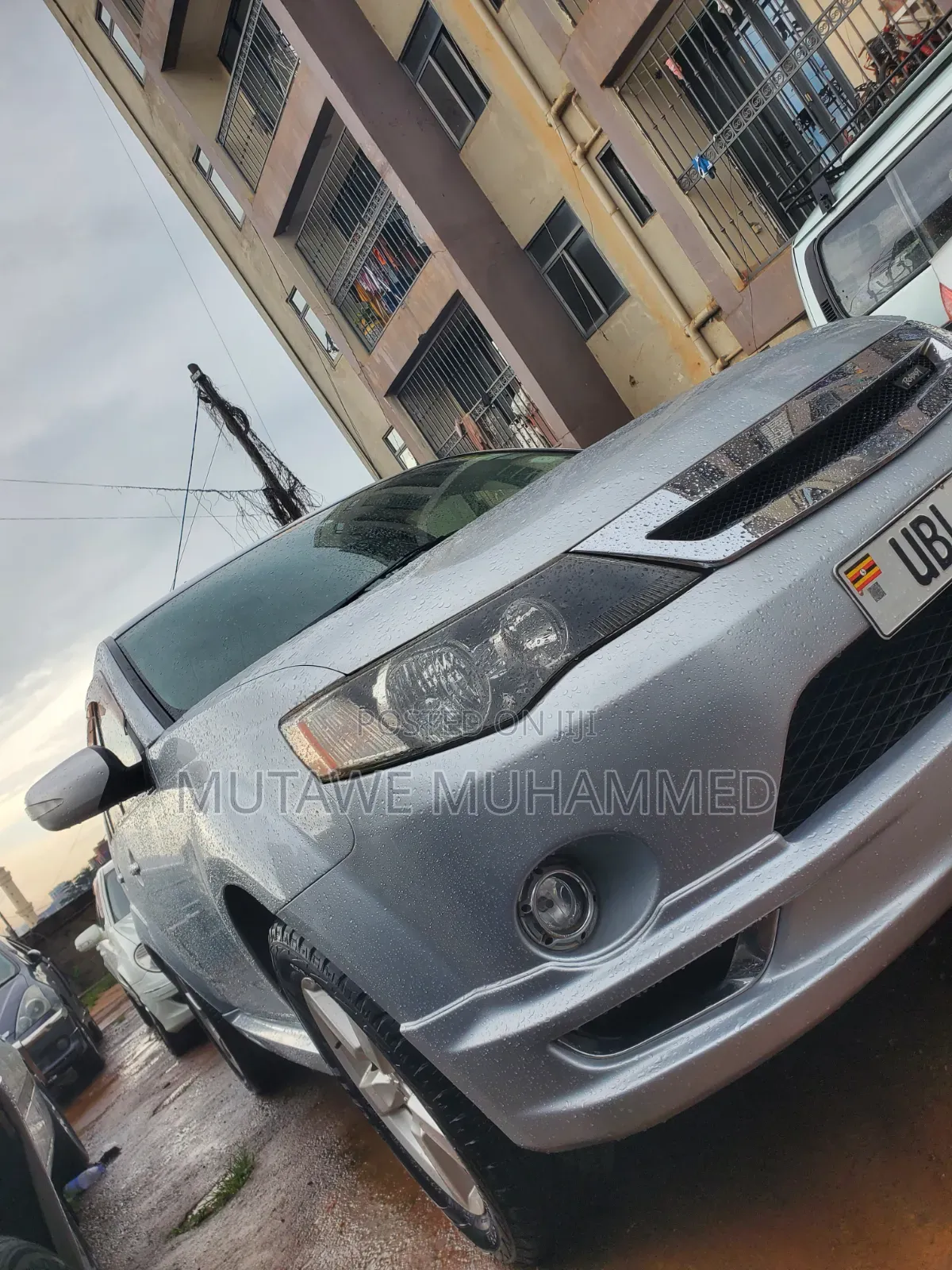 Mitsubishi Outlander 2010 Silver