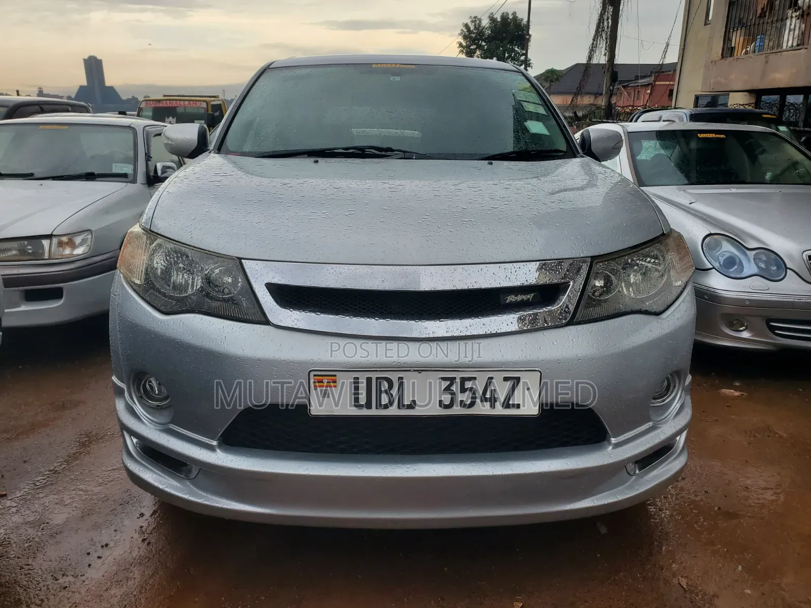 Mitsubishi Outlander 2010 Silver