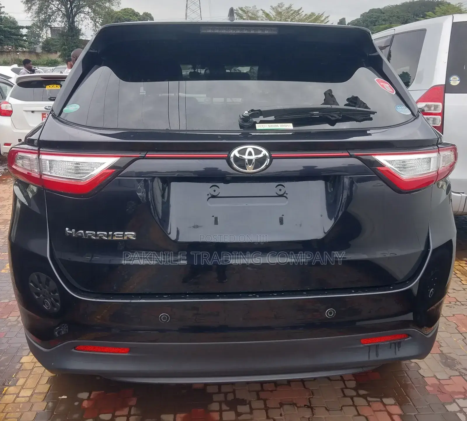 Toyota Harrier 2017 Black