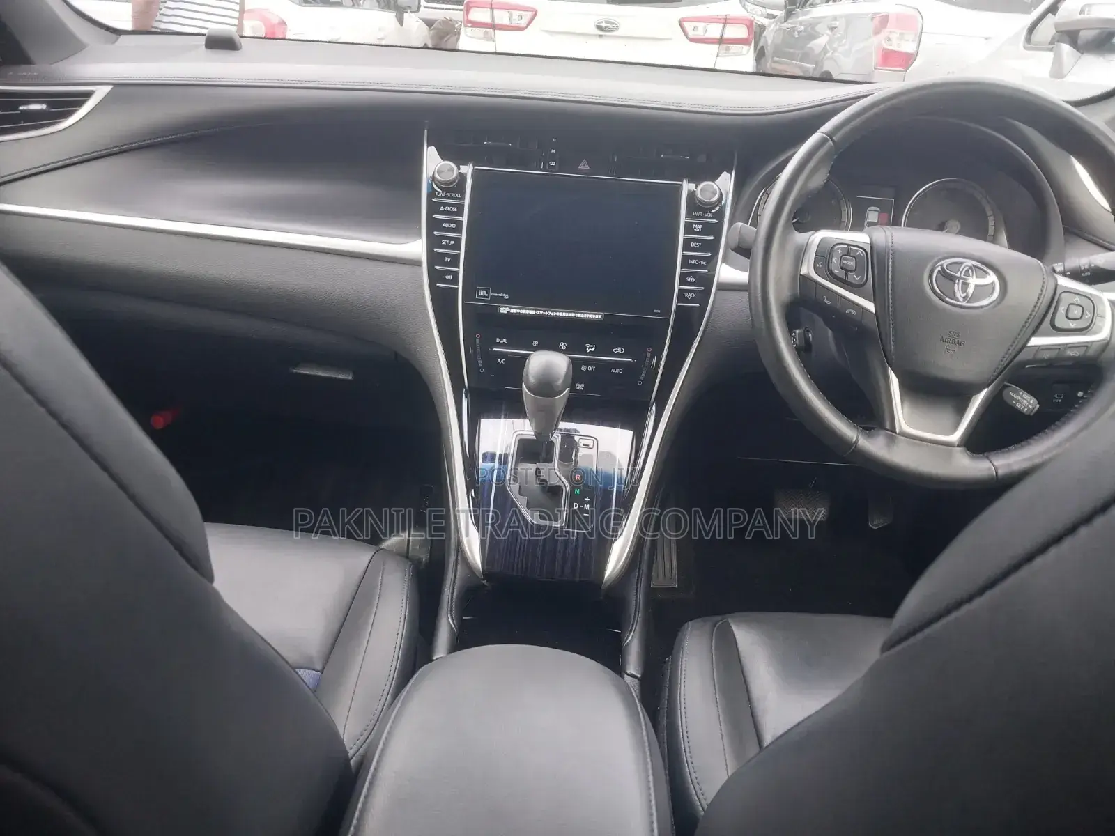 Toyota Harrier 2017 Black