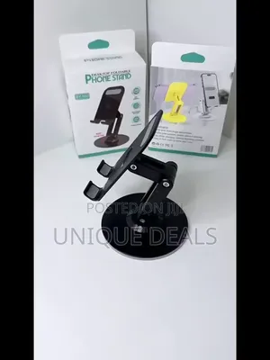 Multi-Angle Adjustable Foldable Cell Phone Stand