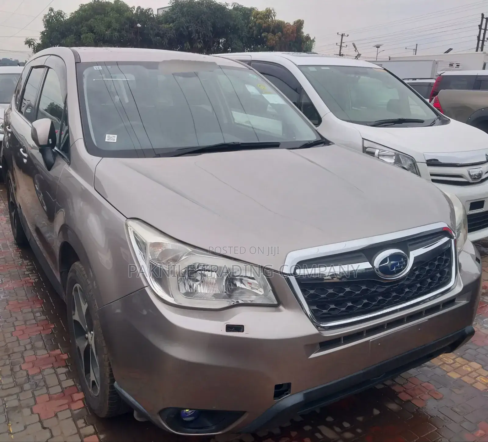 Subaru Forester 2014 Brown