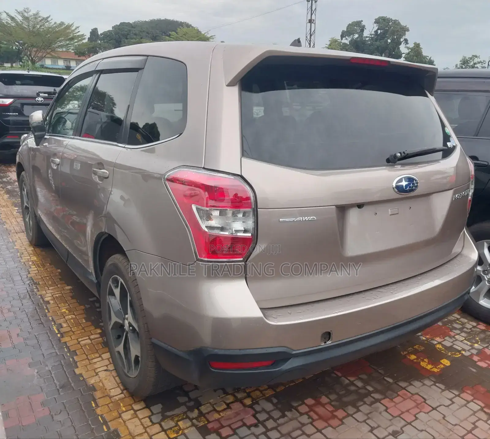 Subaru Forester 2014 Brown