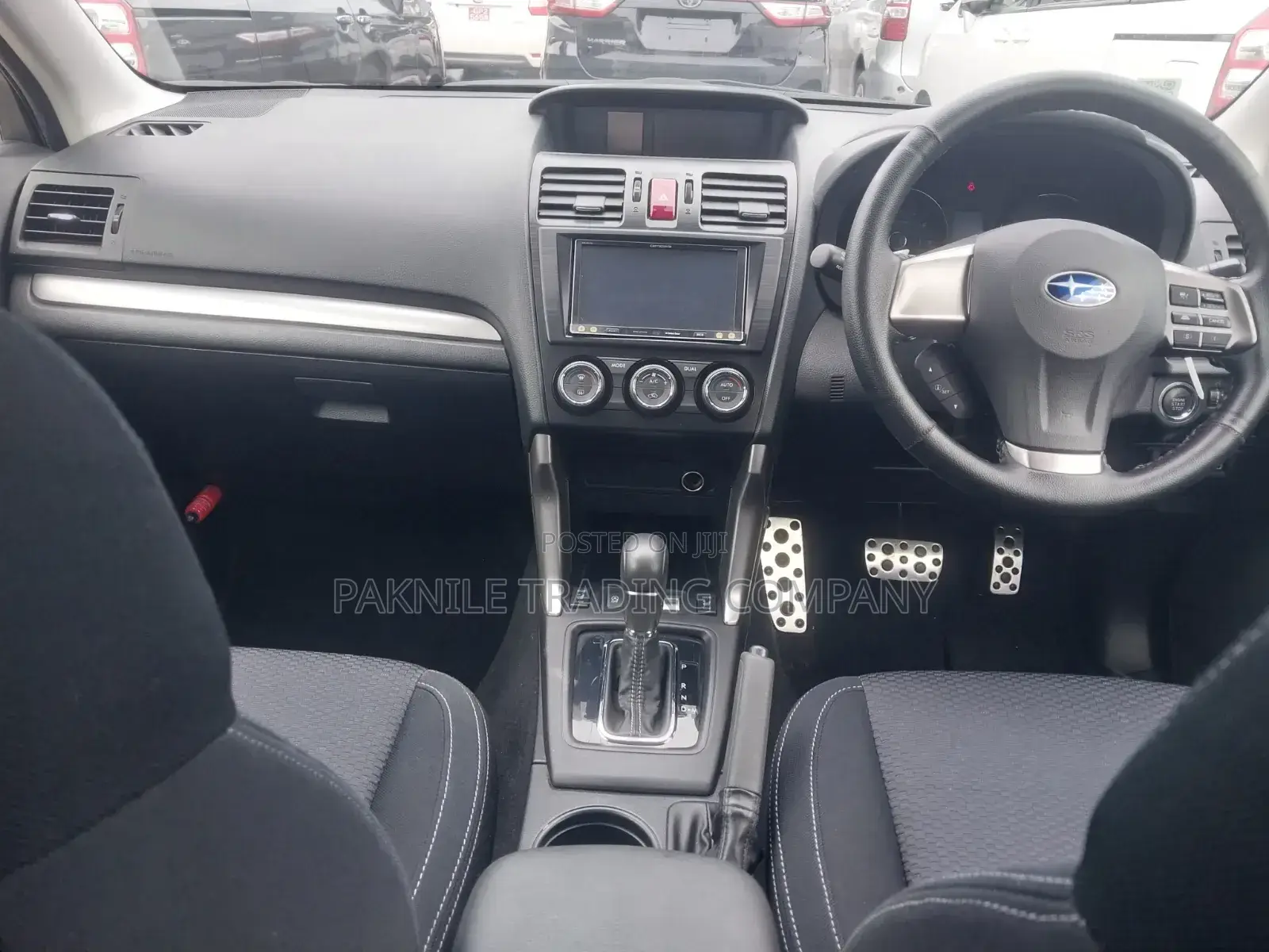 Subaru Forester 2014 Brown