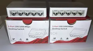 5-Port Gigabit Desktop Switch (10/100/1000 Mbps)