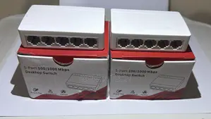 5-Port Gigabit Desktop Switch (10/100/1000 Mbps)
