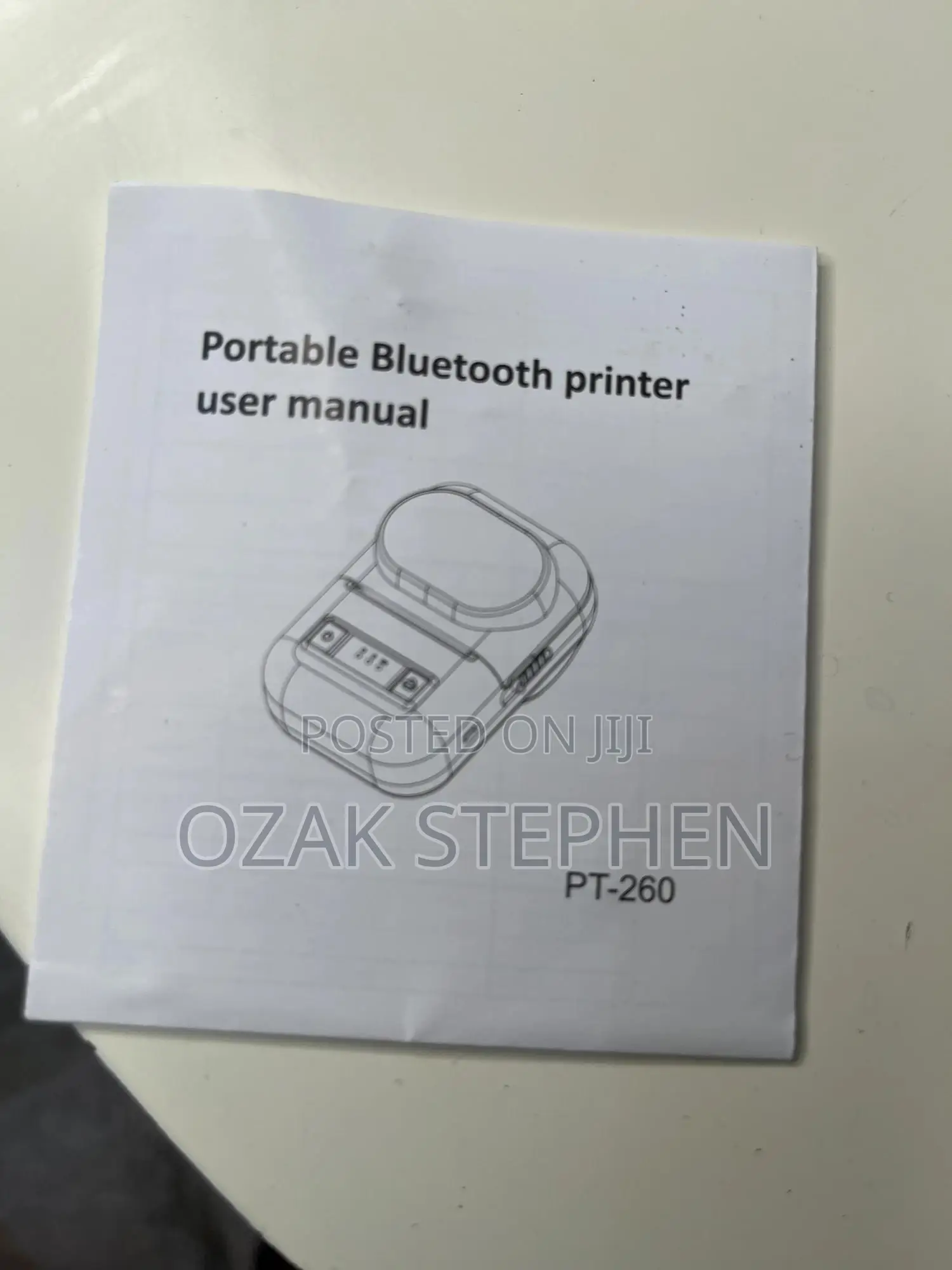 Impressora Bluetooth Label Label Printer
