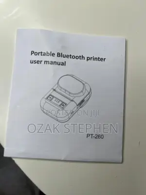 Impressora Bluetooth Label Label Printer