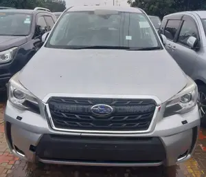 Subaru Forester 2017 Silver