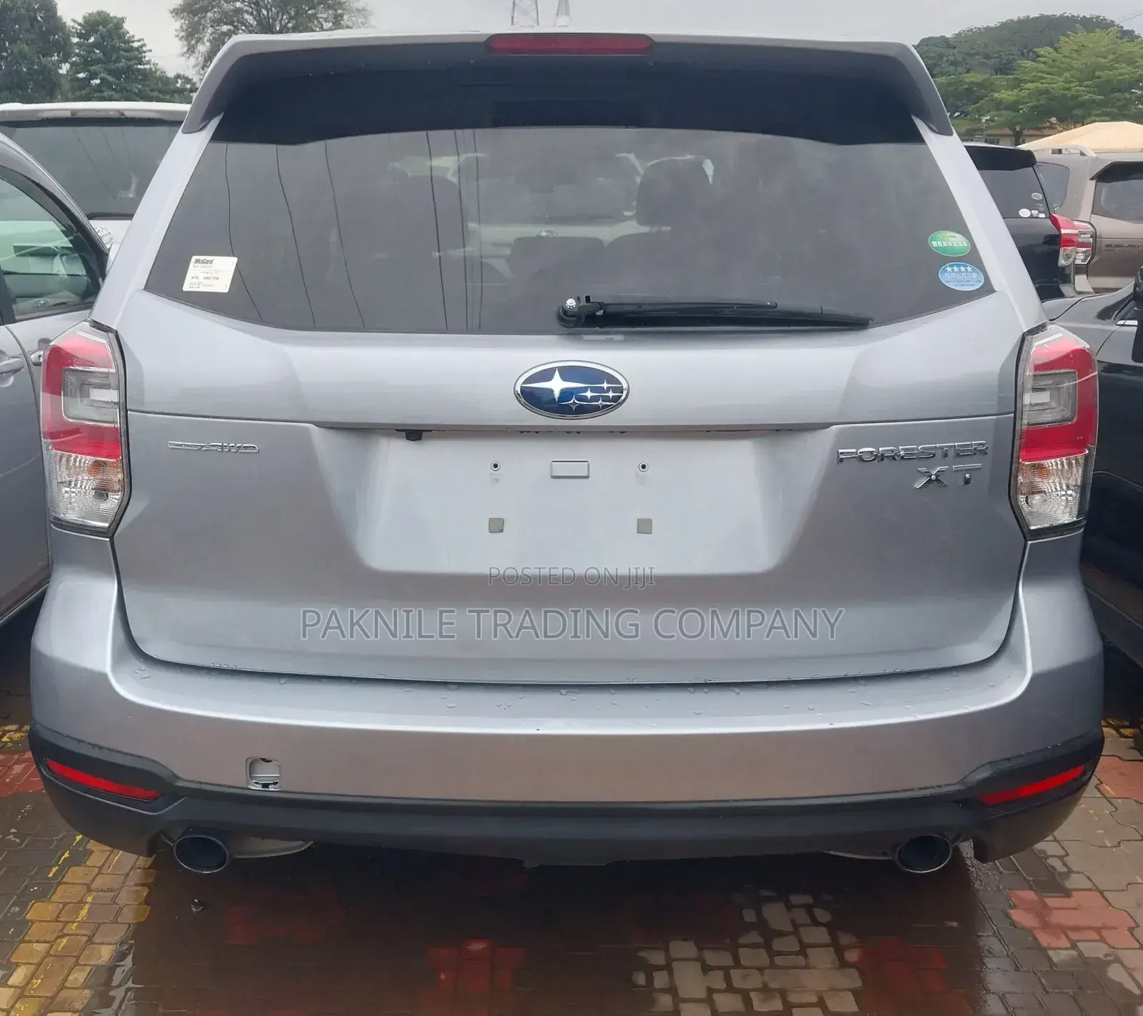 Subaru Forester 2017 Silver