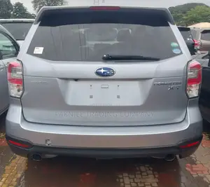 Subaru Forester 2017 Silver