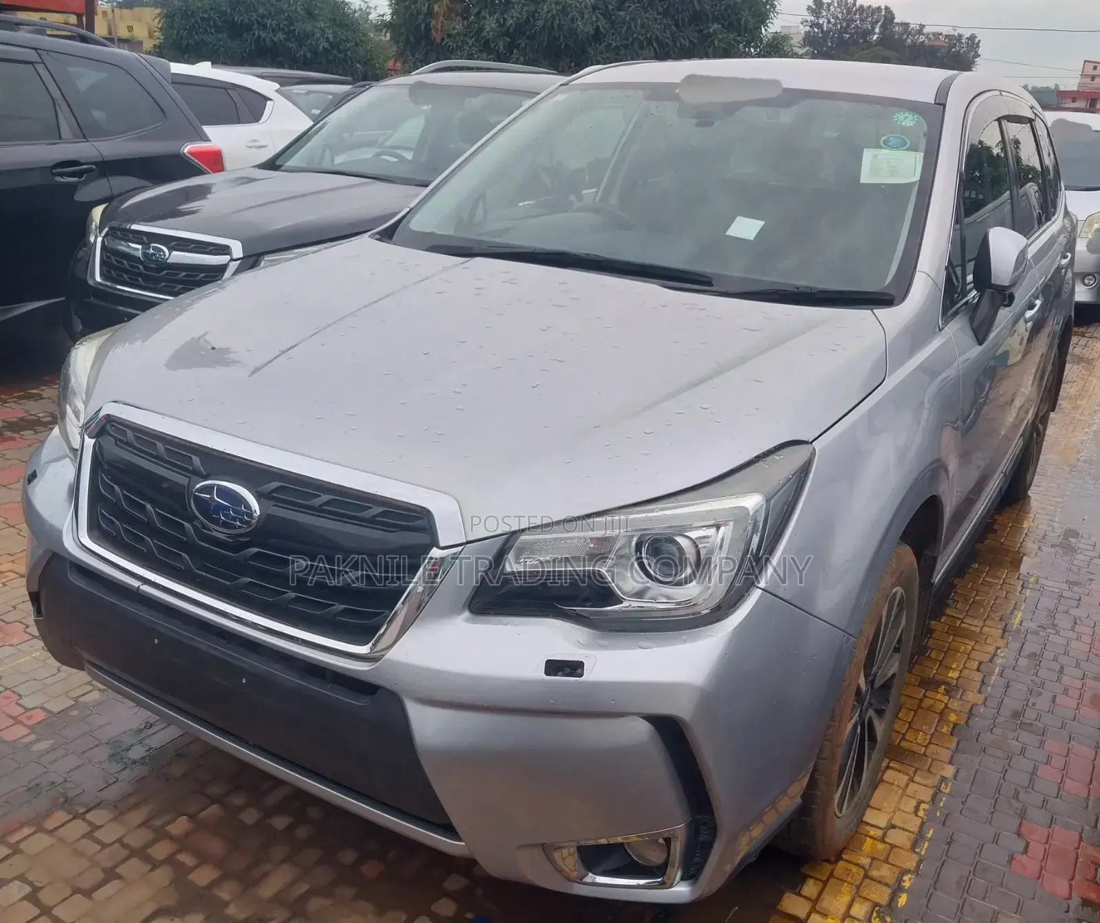 Subaru Forester 2017 Silver