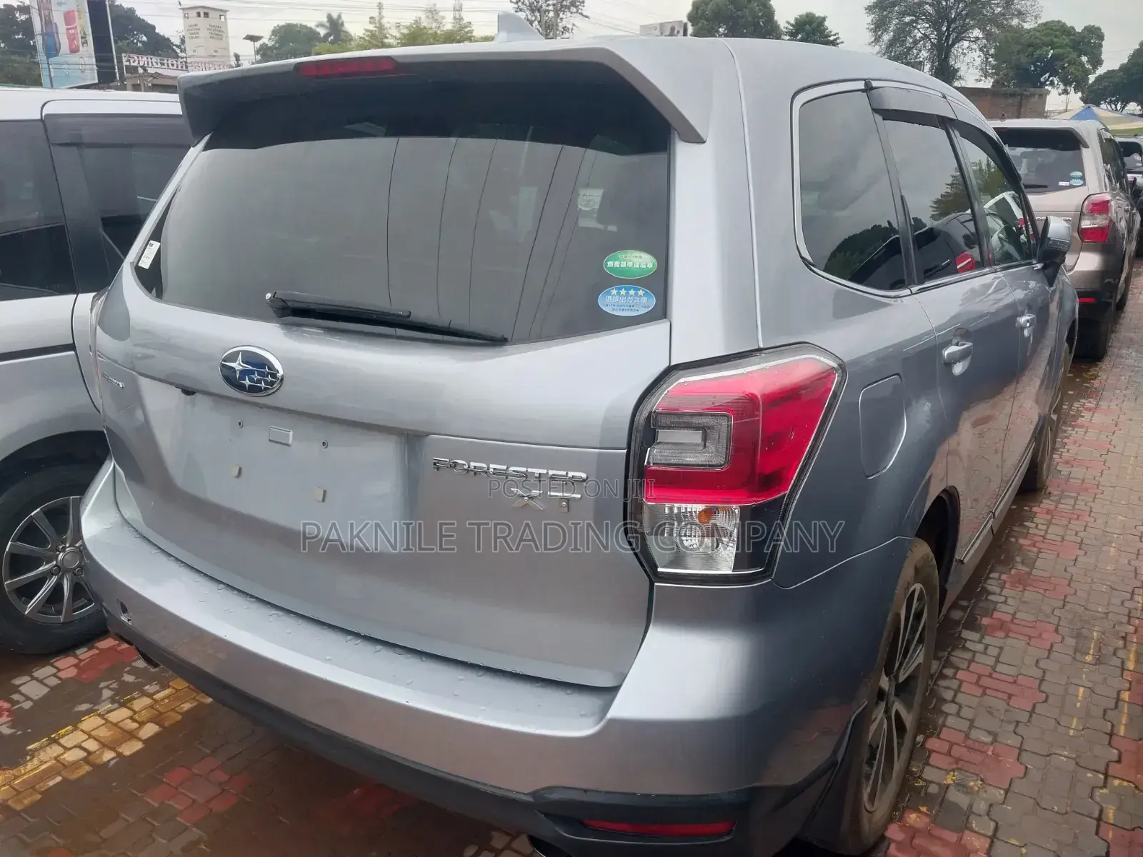 Subaru Forester 2017 Silver