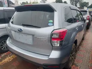 Subaru Forester 2017 Silver