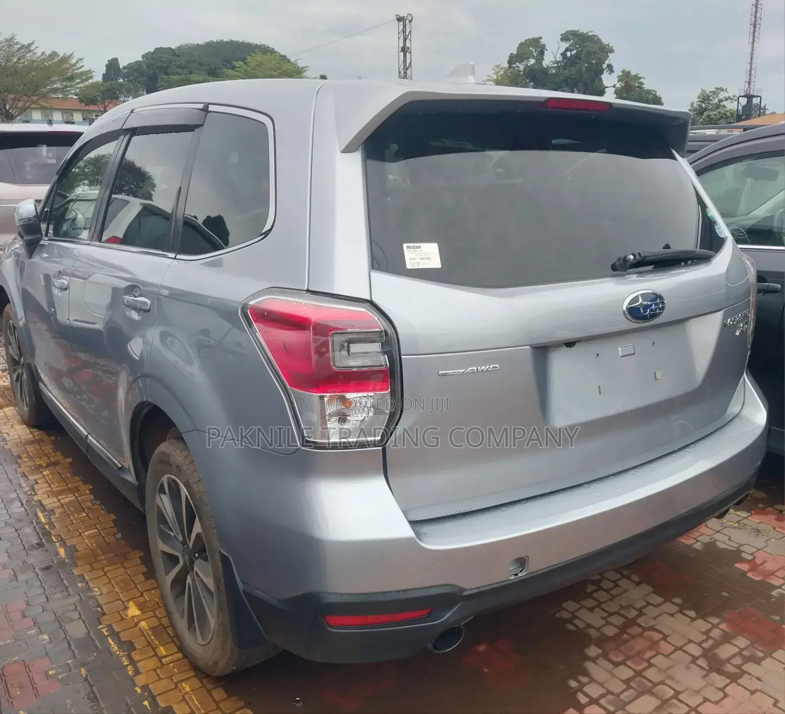 Subaru Forester 2017 Silver