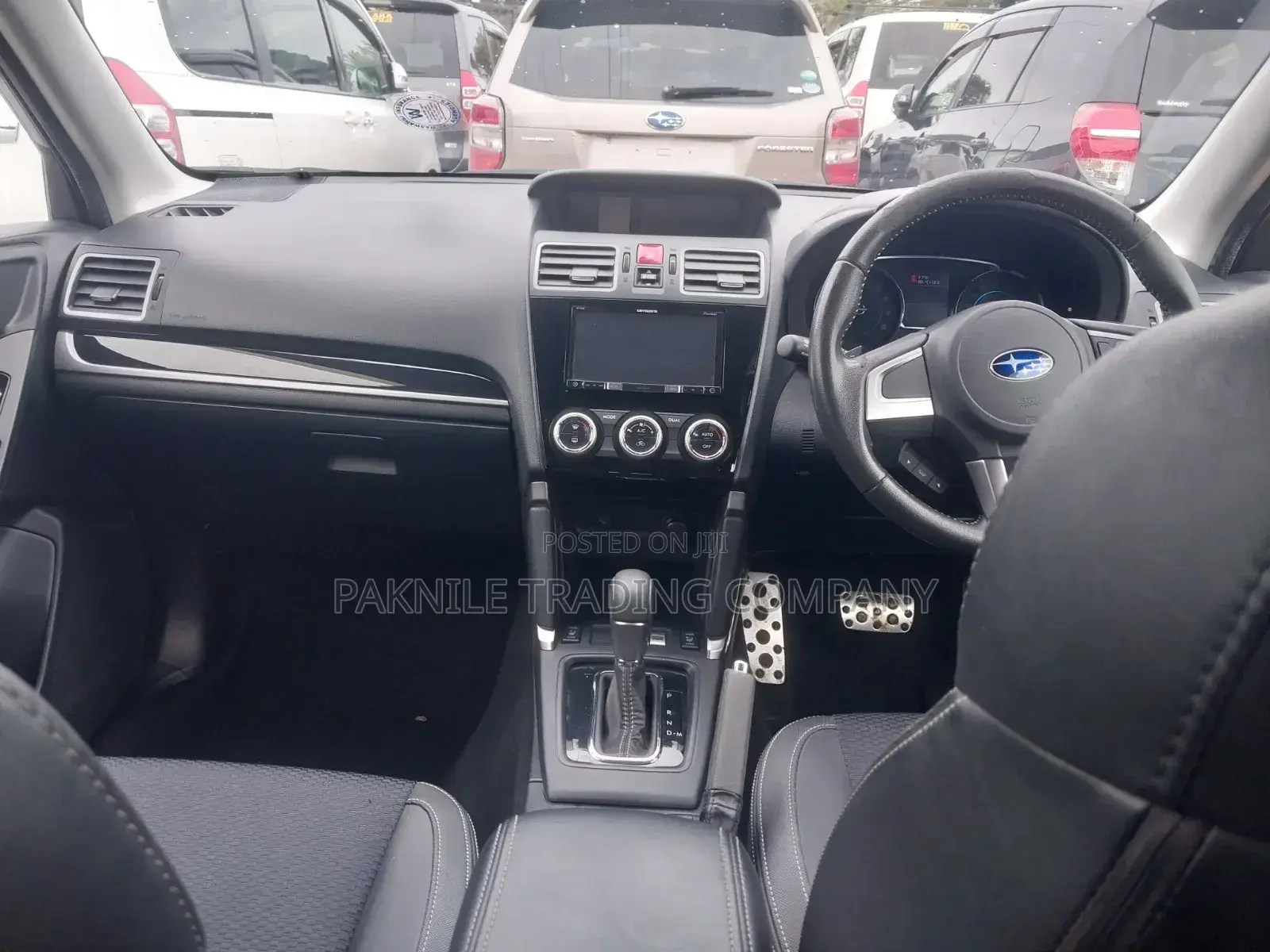 Subaru Forester 2017 Silver