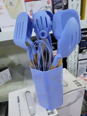 Silicone Serving Spoons Set