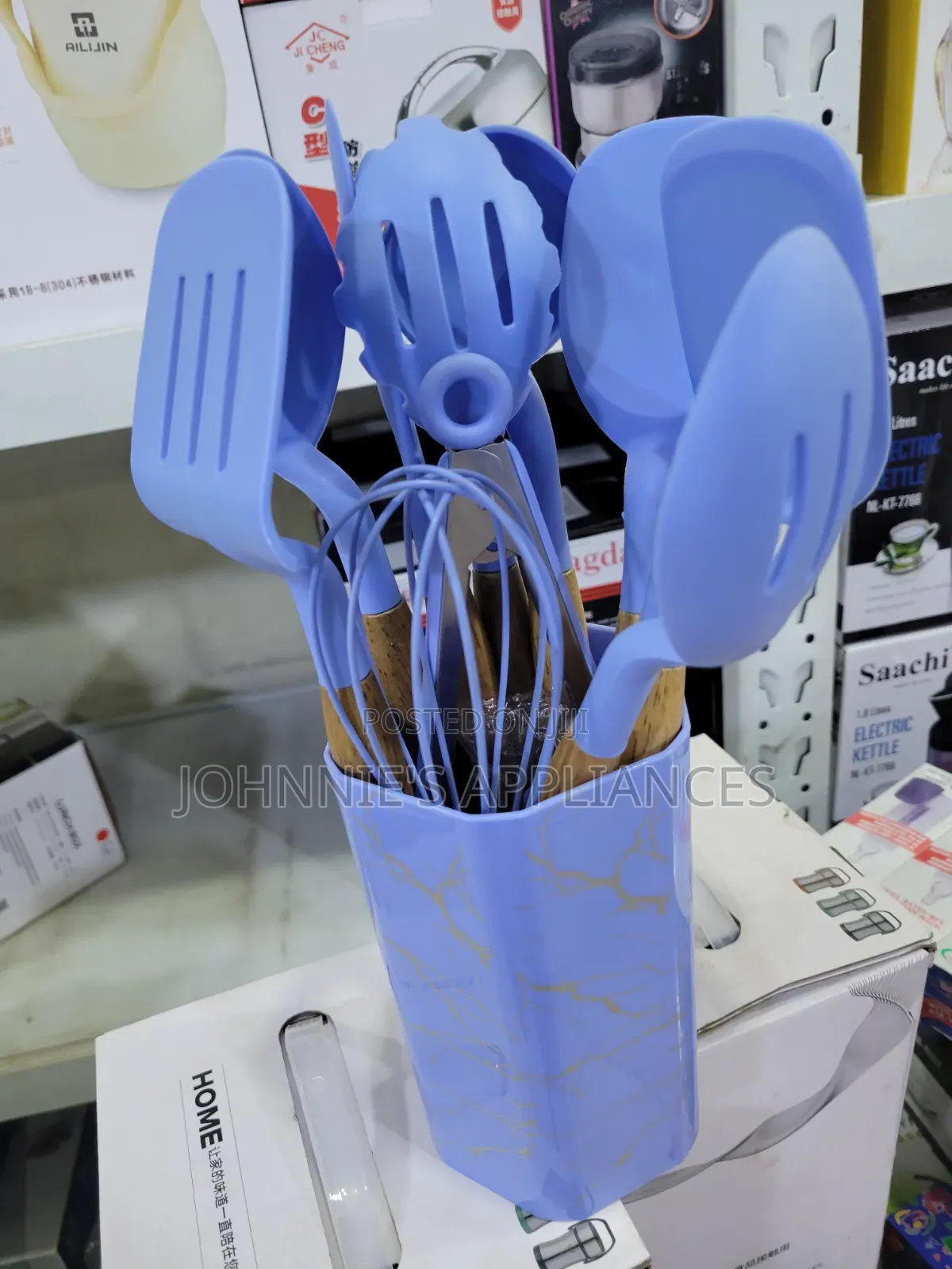 Silicone Serving Spoons Set