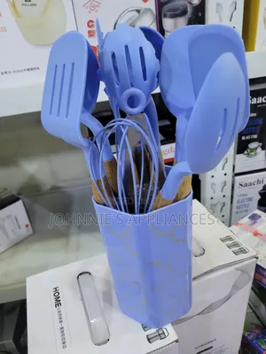 Silicone Serving Spoons Set