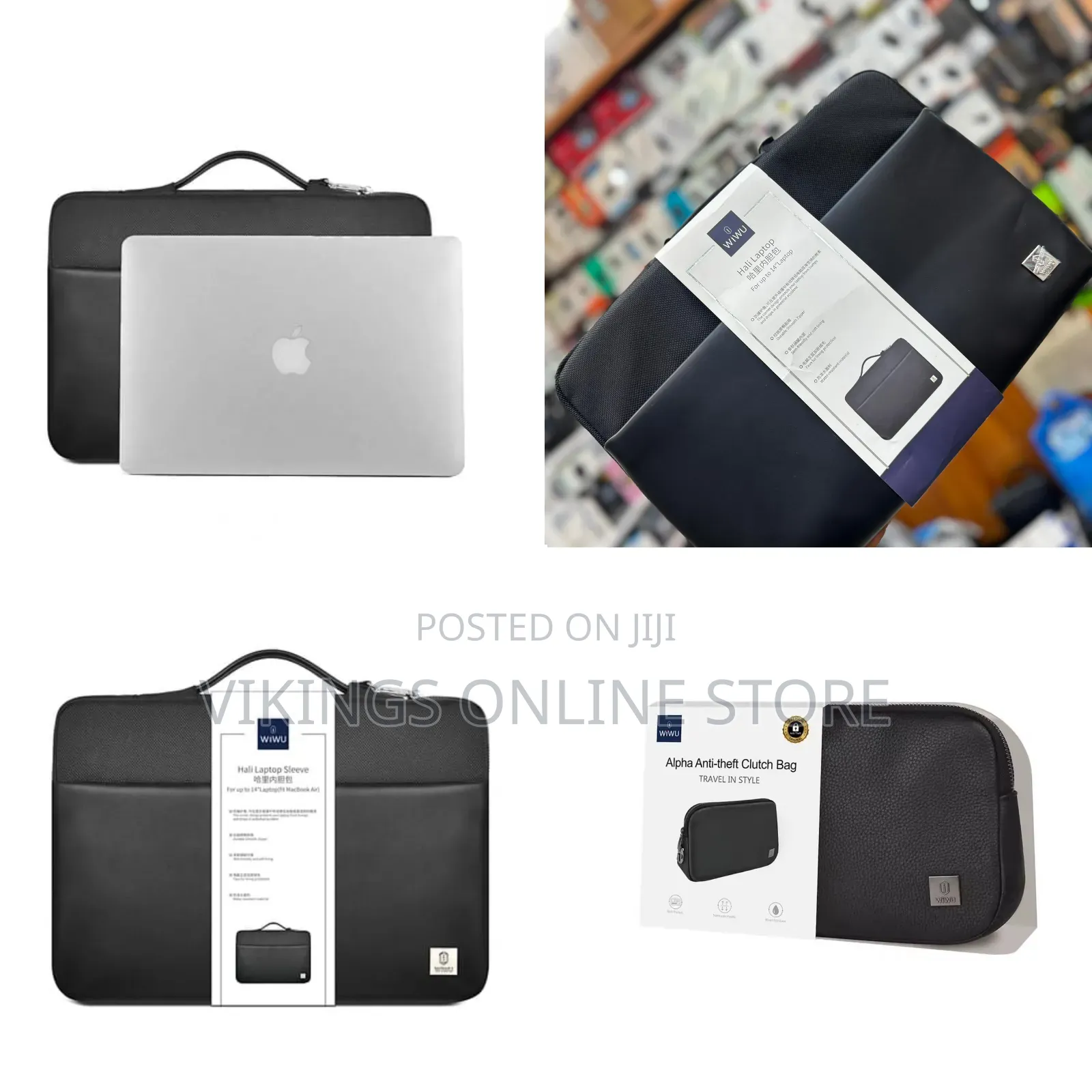 Wiwu Hali Laptop Bag 14’’