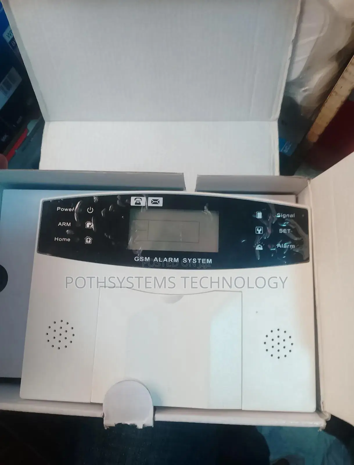 Alarm Intruder Systems