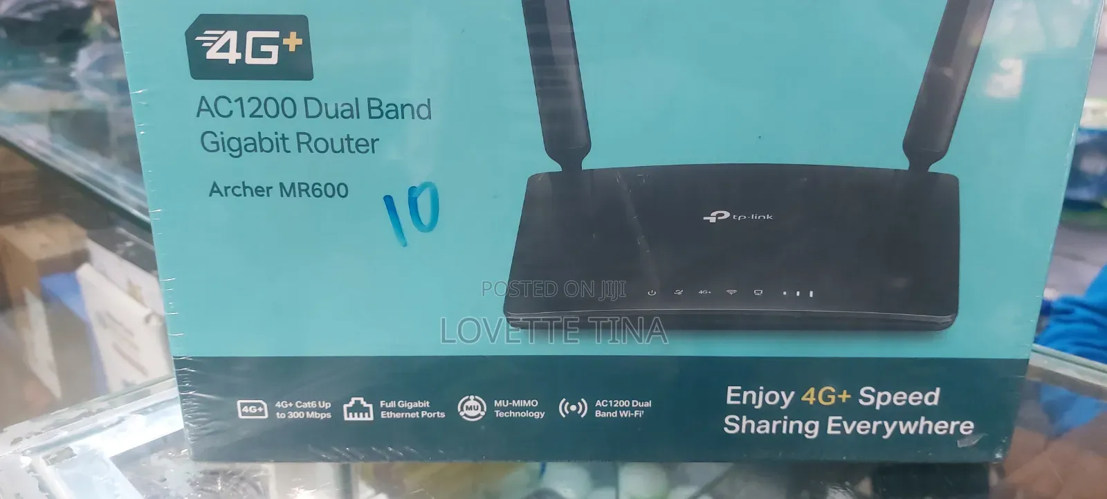 Tplink Archer Mr 600