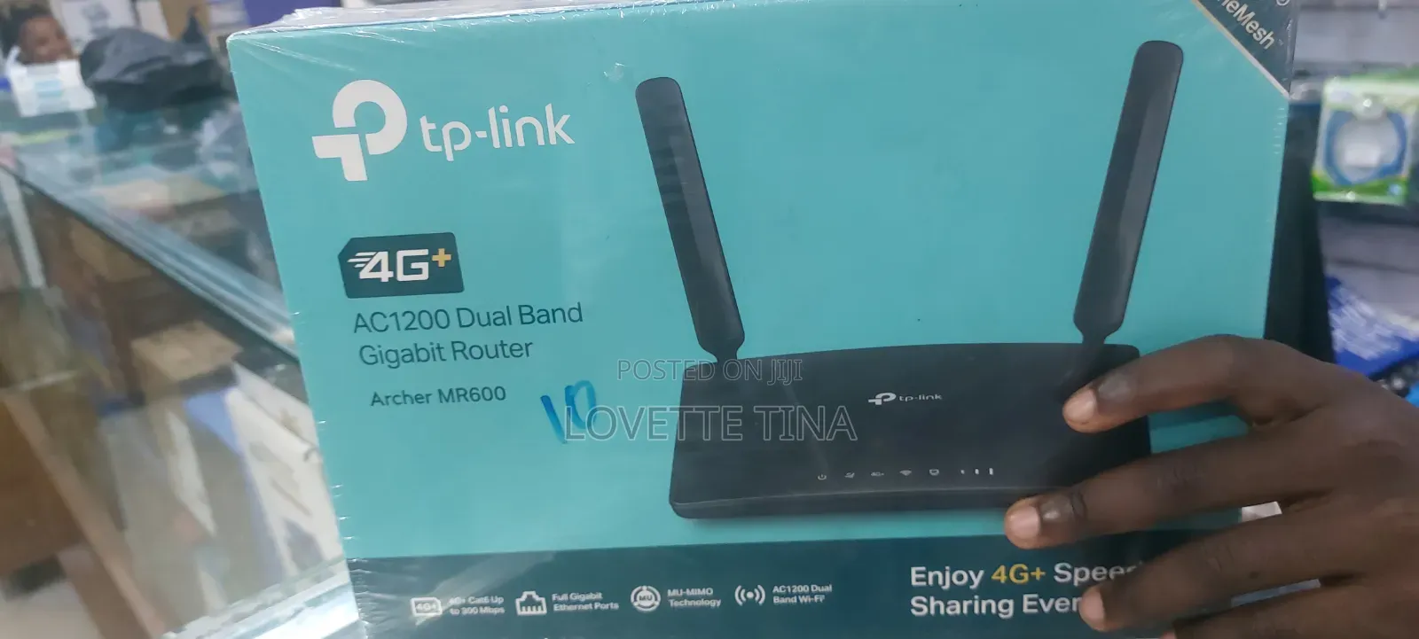 Tplink Archer Mr 600