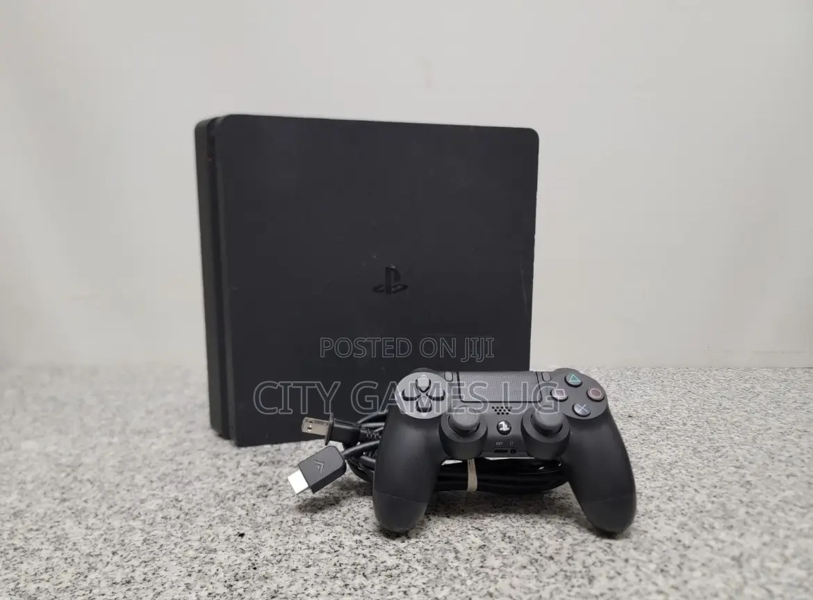 Sony Playstation 4 Ps4 Slim Homevideo Gameconsole Original Controller