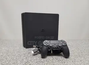 Sony Playstation 4 Ps4 Slim Homevideo Gameconsole Original Controller