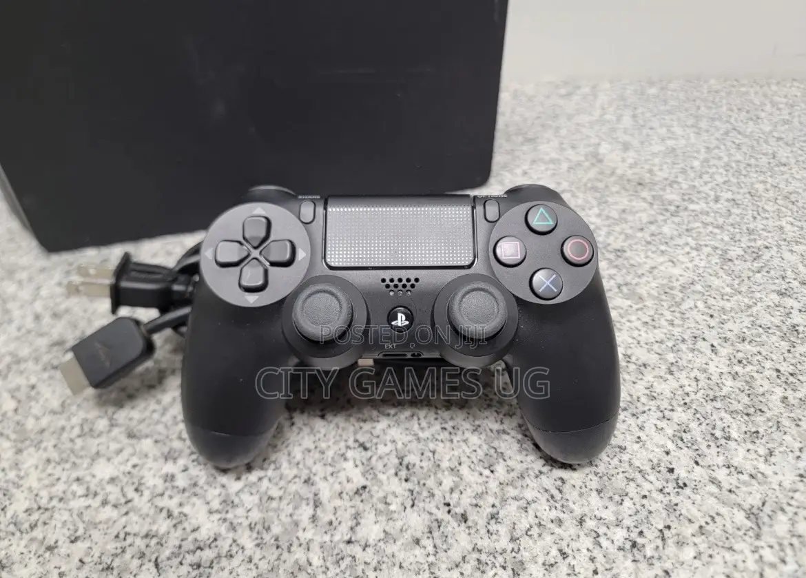 Sony Playstation 4 Ps4 Slim Homevideo Gameconsole Original Controller