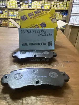 Cx-5 Brakpads Rear Brakepads