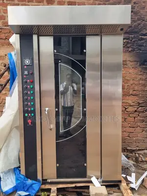 Rotery Gas Oven Cooker