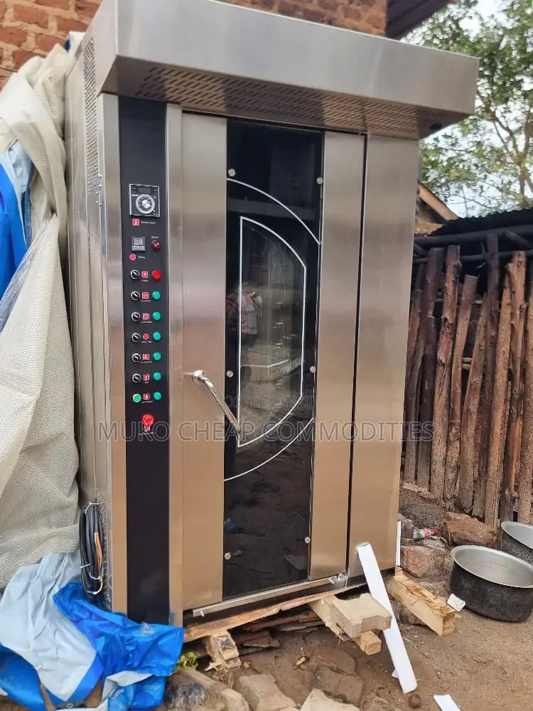 Rotery Gas Oven Cooker
