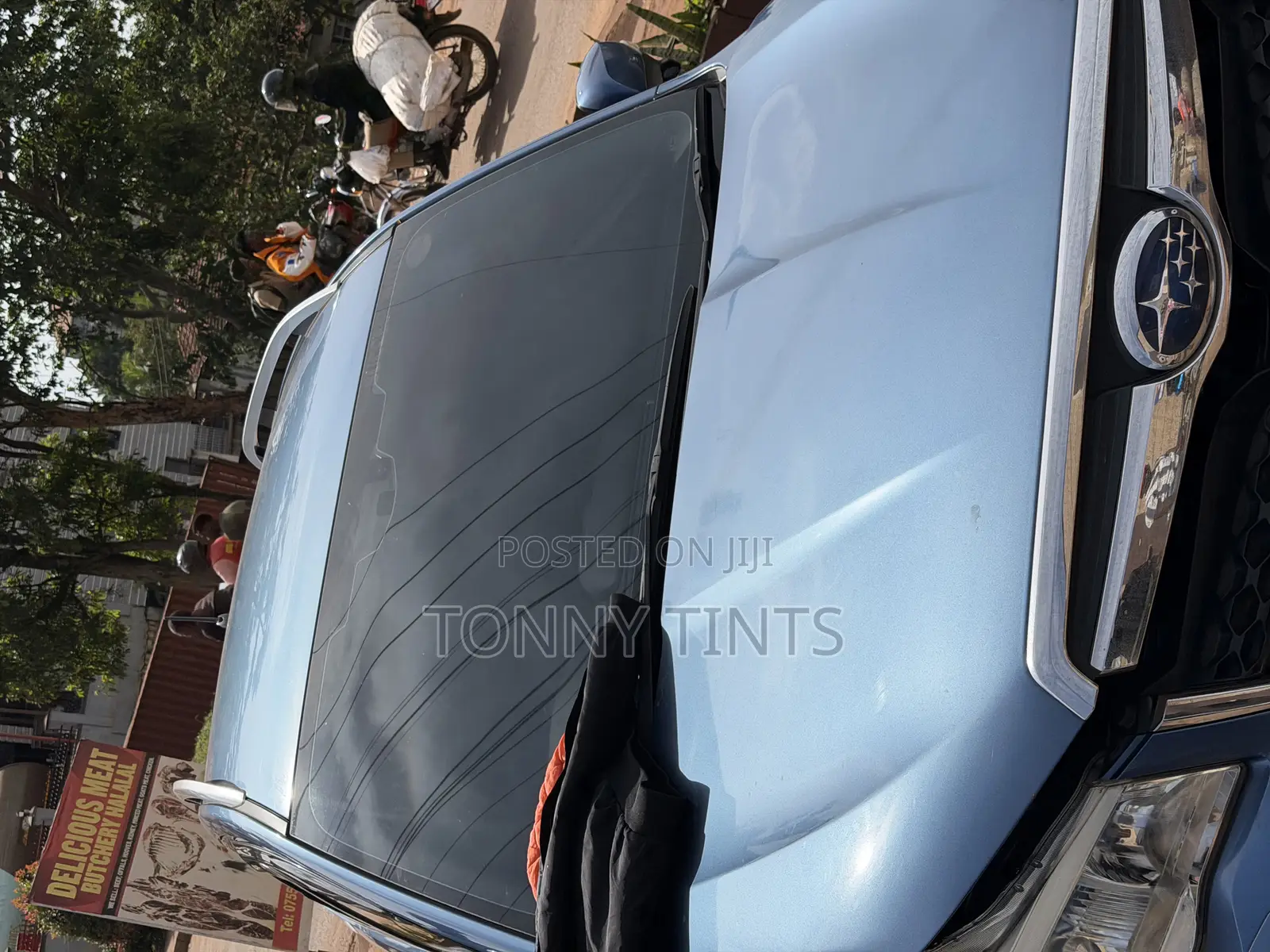 Tonny Tints and Stickers