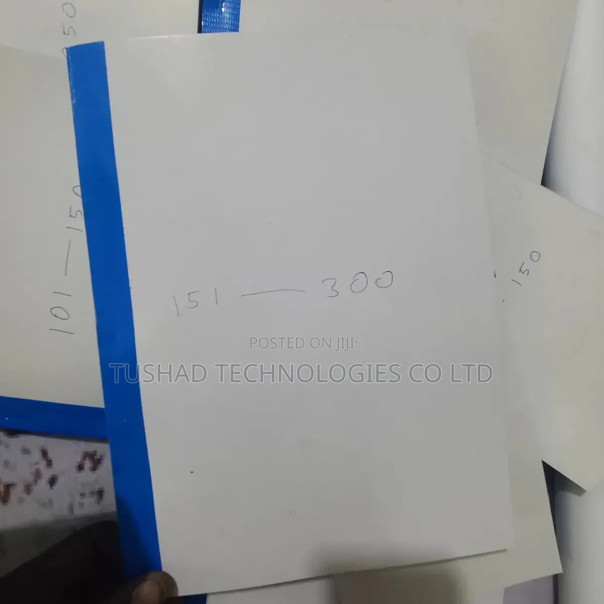 Receipt Books, Invoice, Payment Voucher, Delivery Note, Tickets A4 A5