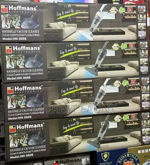 Hoffmans Hand Held Vacuum Cleaner