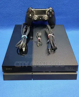 Sony Playstation 4 500gb Video Game Console Ps4 Bundle
