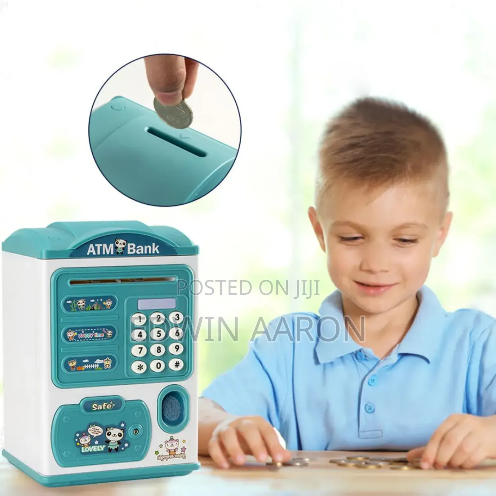 Kids Piggy Bank