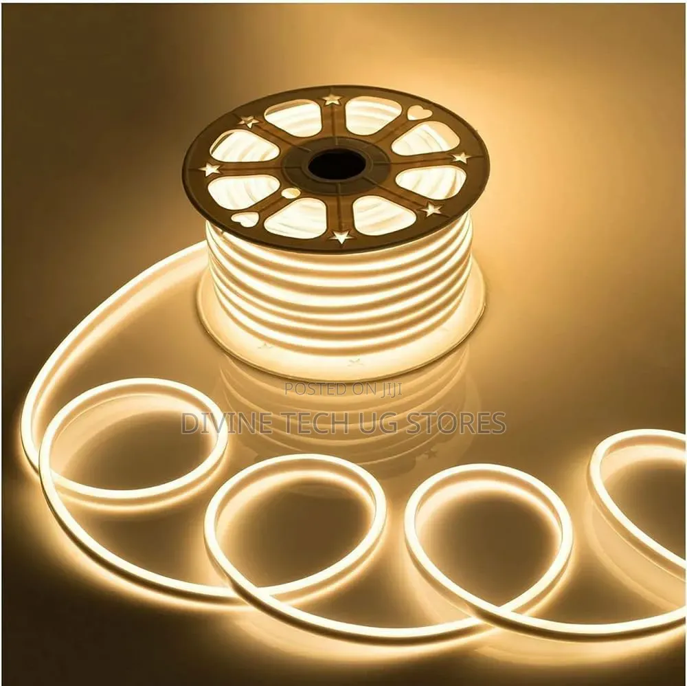 Led Flexible Neon Strip Light Outdoors Waterproof 50m