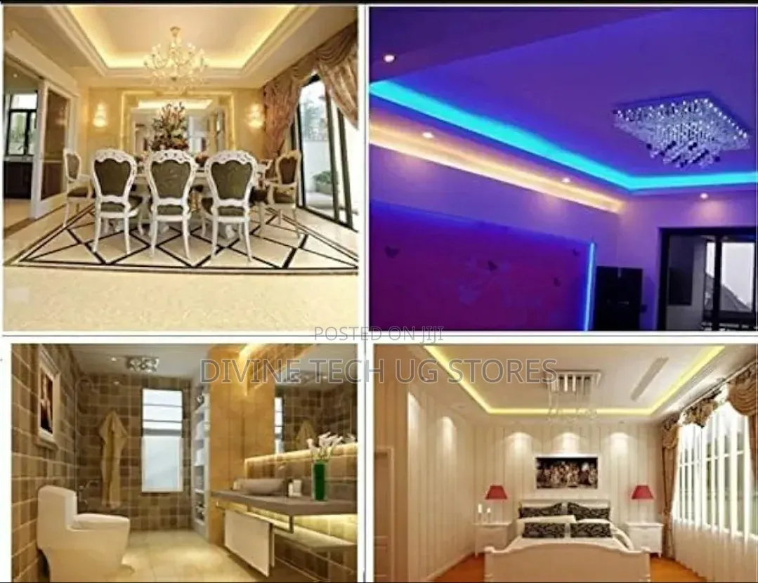 Led Flexible Neon Strip Light Outdoors Waterproof 50m