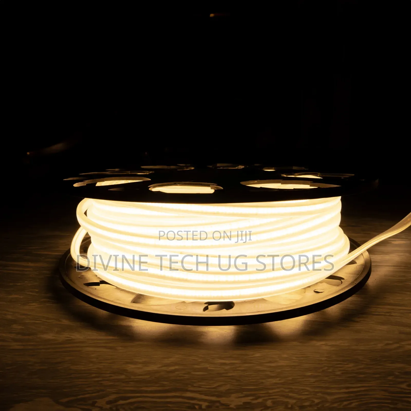 Led Flexible Neon Strip Light Outdoors Waterproof 50m