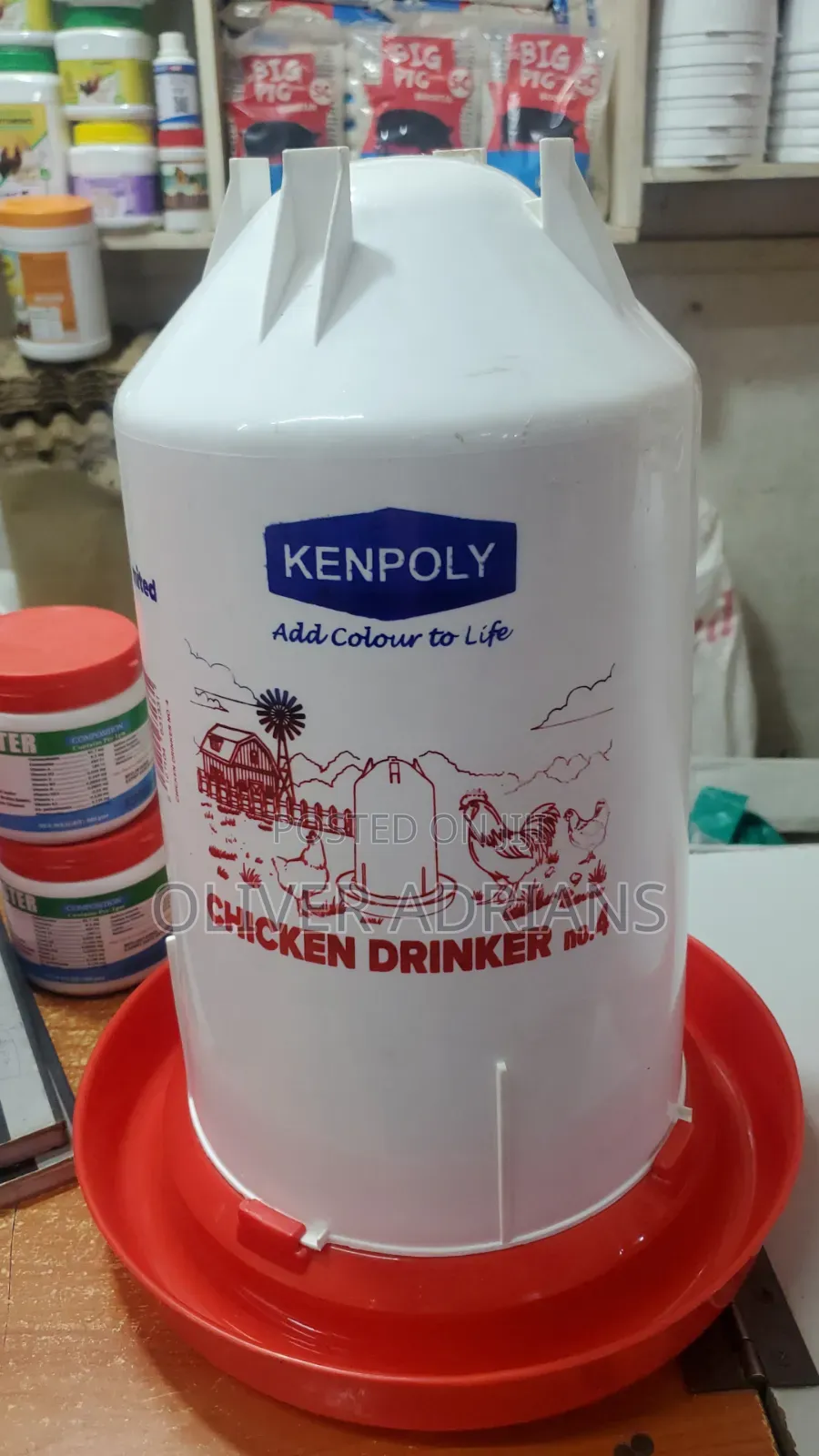 12pcs Chicken Drinkers