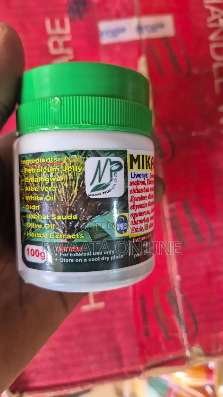Mikaaz Ruquya Jelly Majinn Cure-100g