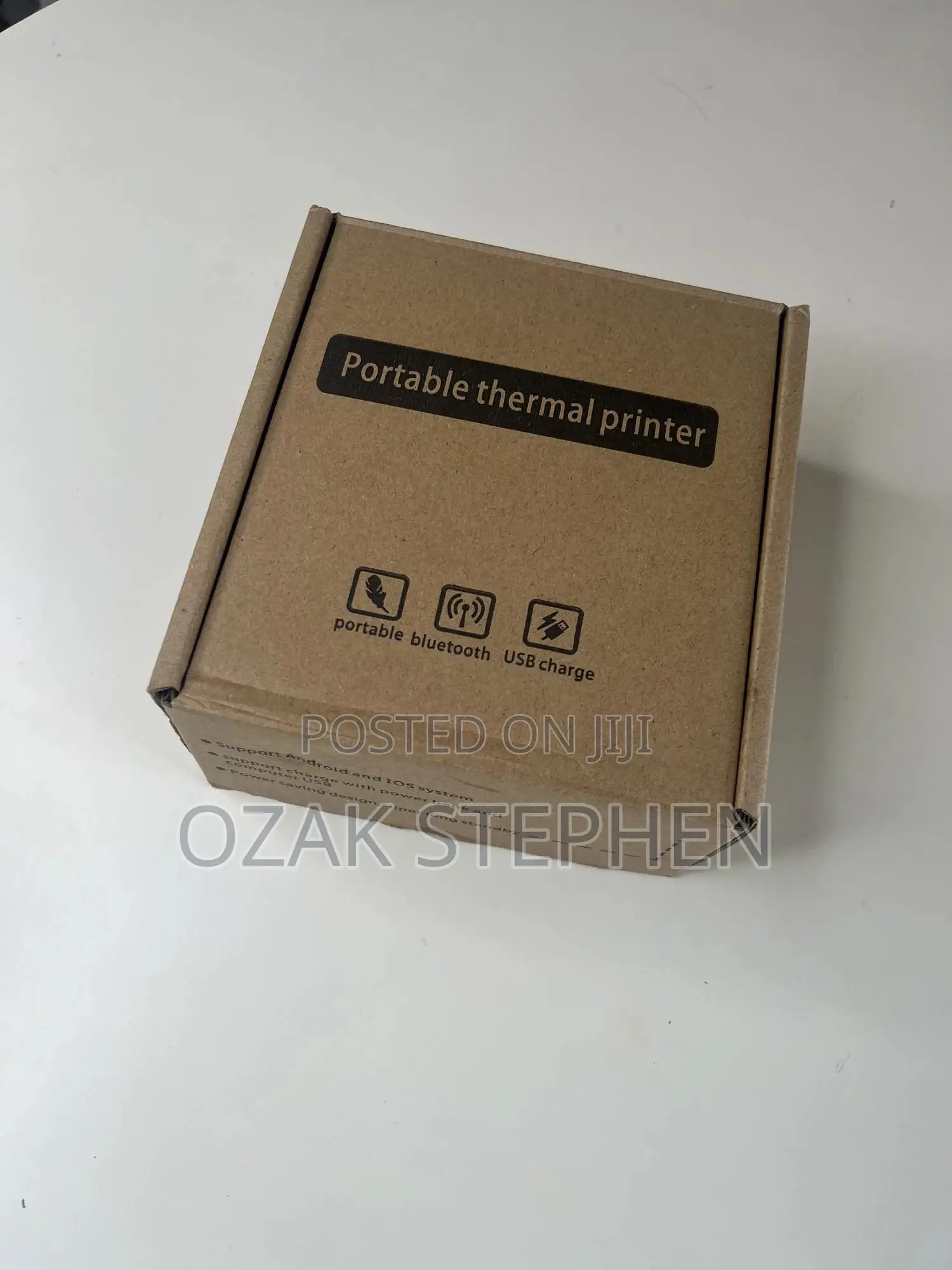 Bluetooth Receipt Printer – Print From Your Phone in Seconds