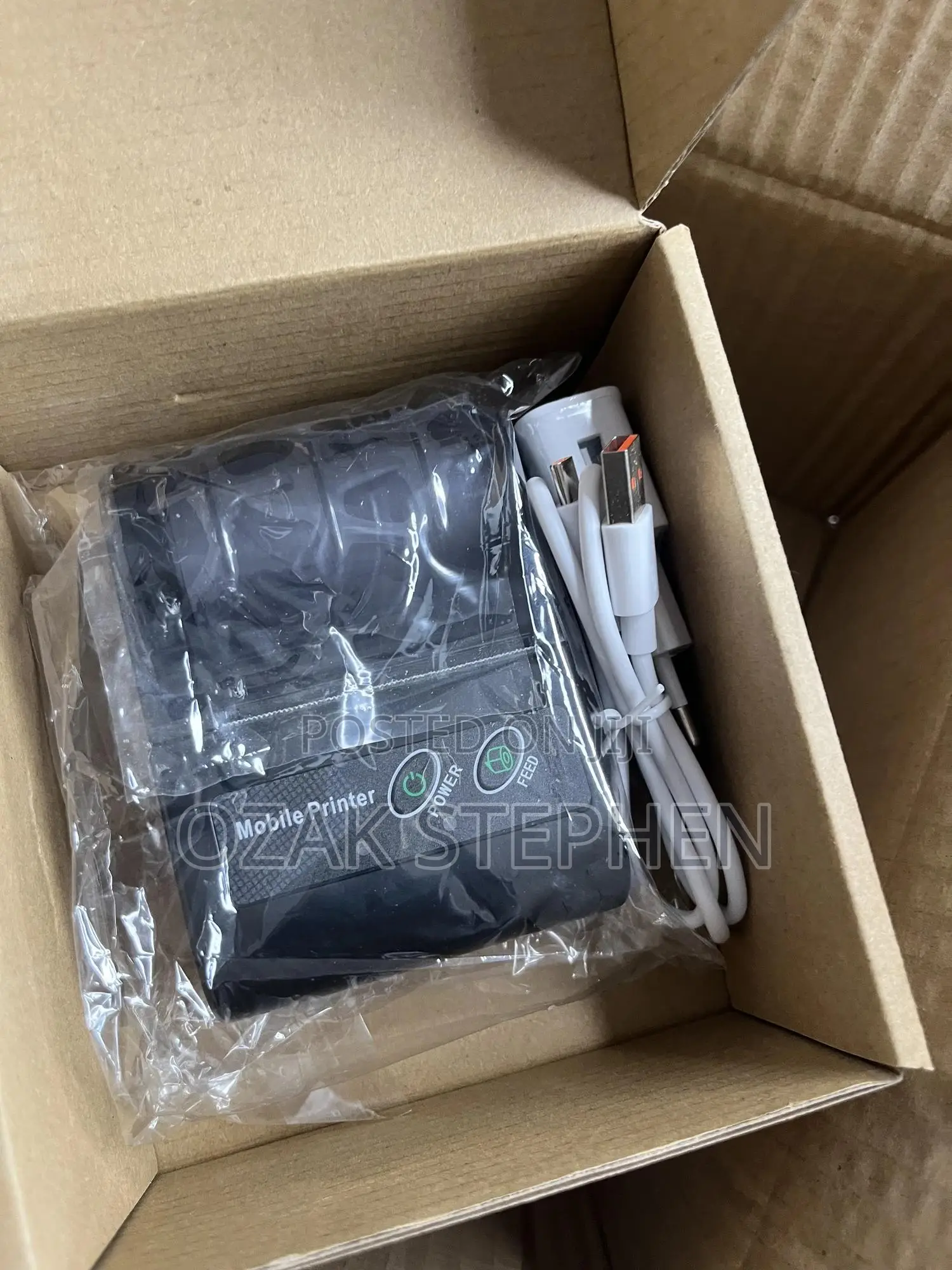 Bluetooth Receipt Printer – Print From Your Phone in Seconds
