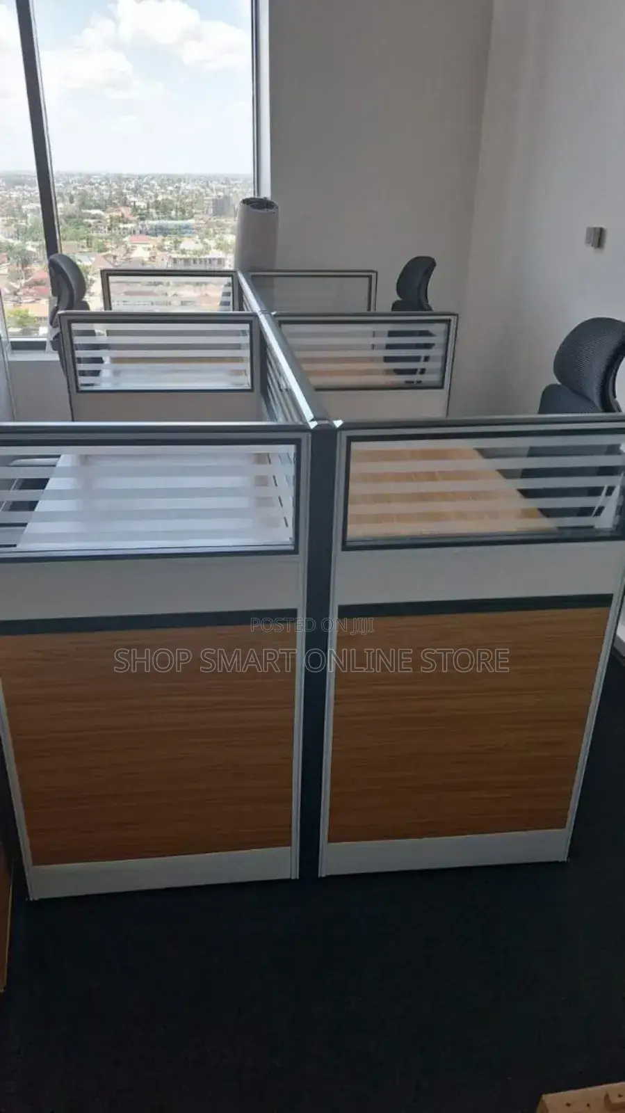 Work Station 4 Seater