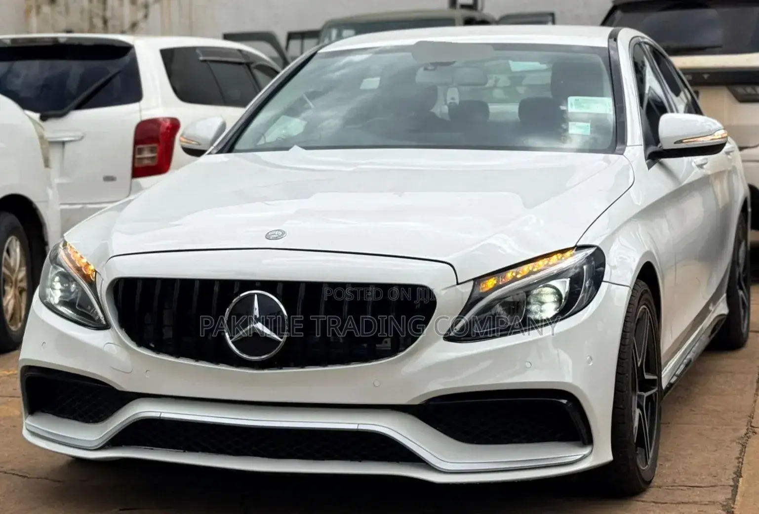 Mercedes-Benz C200 2014 White