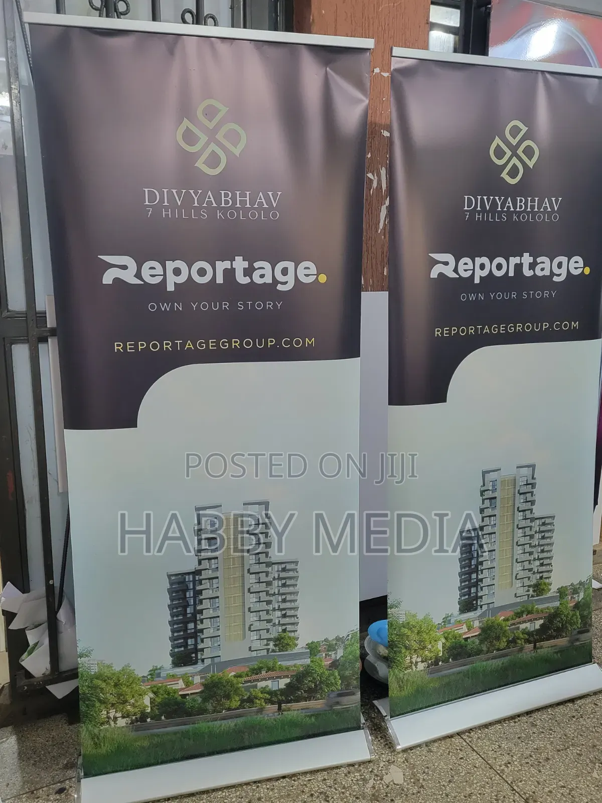 Quality Pull-Up Banners