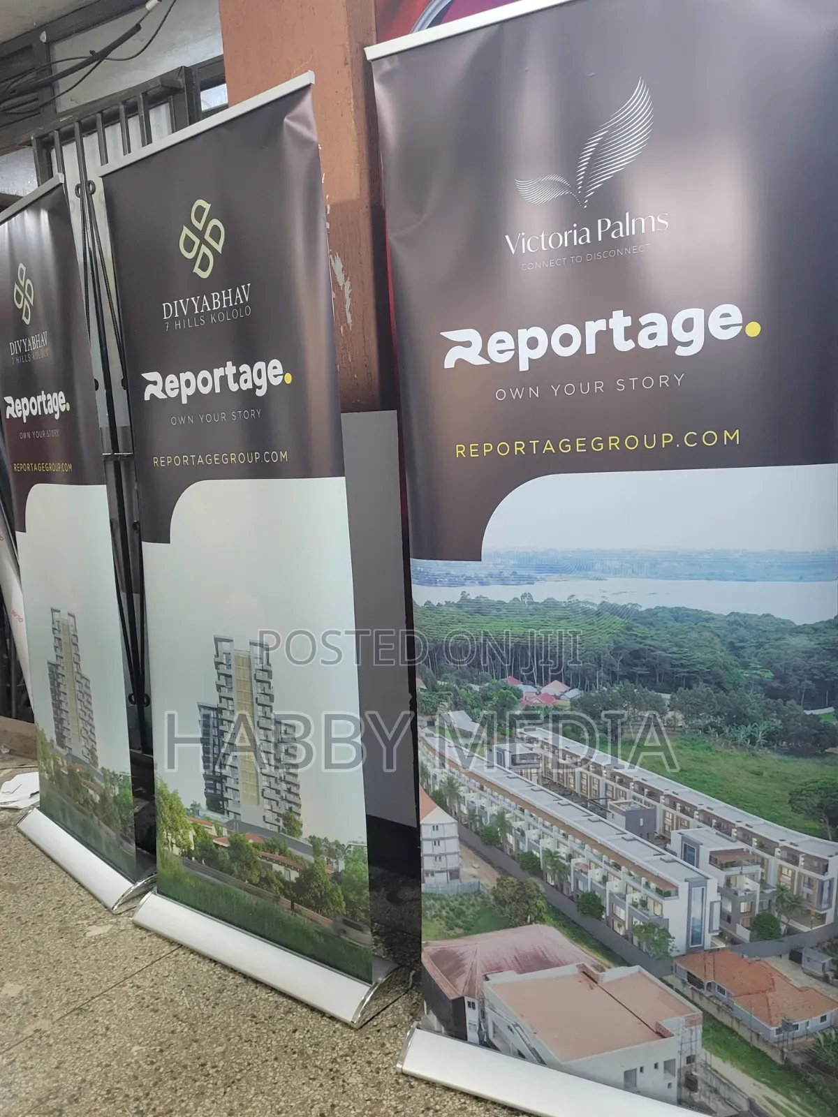 Quality Pull-Up Banners
