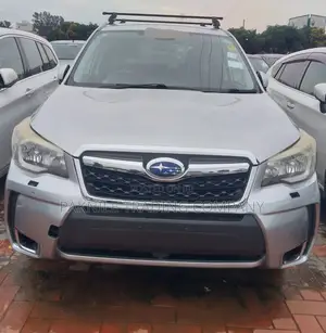 Subaru Forester 2014 Silver